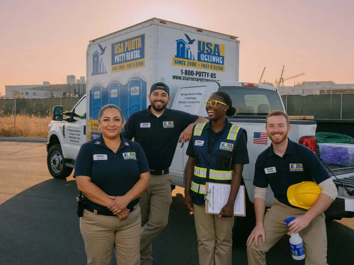 Porta Potty Rental company in Amherst, CO