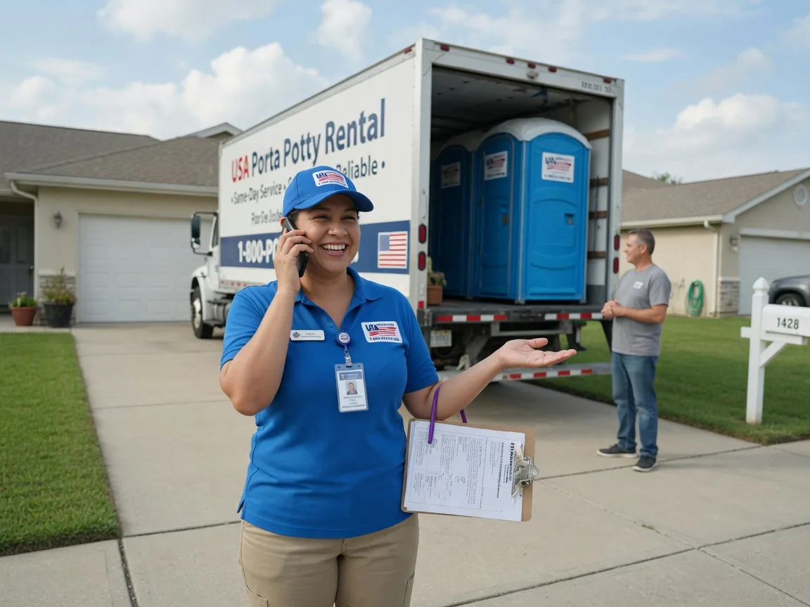 Porta Potty Rental Amherst, CO FAQs