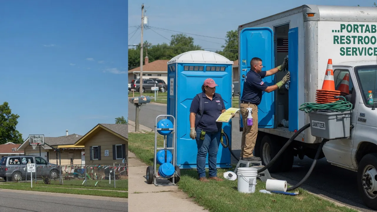 Porta Potty Rental in Amherst, CO near me